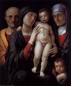 The Holy Family — Andrea Mantegna, Renaissance