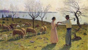 Idylle — Henri Jean Guillaume Martin