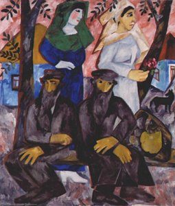 Sabbath — Natalia Goncharova