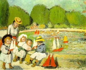 El Estanque De Los Tuileríes — Pablo Picasso