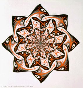 Path Of Life I — Maurits Cornelis Escher