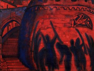 Shadows — Nicholas Roerich, Symbolist