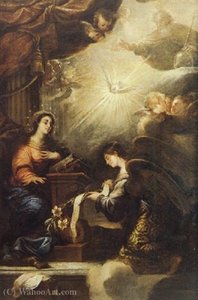 La Anunciación — Francisco De Solís