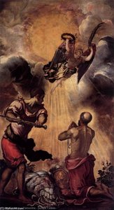 The Martyrdom Of St Paul — Jacopo Tintoretto, Baroque