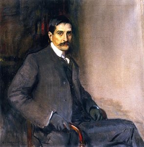 Dr. Francisco Rodríguez De Sandoval — Joaquín Sorolla Y Bastida, Impressionist Landscape