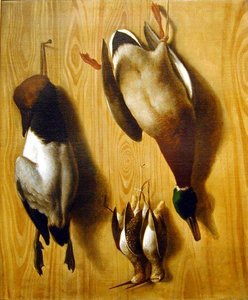 Still Life (ducks And Snipe) — Charles Fraser