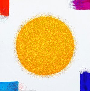Force Of The New World-6 — Hsiao Chin, Contemporary Abstract Expressionism