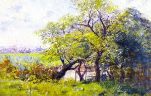 Landscape, Spring — Frederick Mccubbin