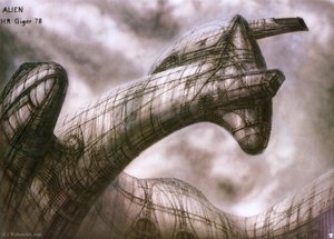 Hr Giger Wreck Ii — H.r. Giger
