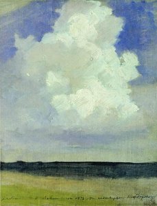 Cloud — Isaak Ilyich Levitan