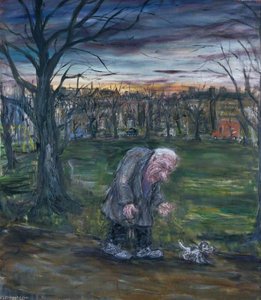 Old Man And Puppy — Henry Kondracki