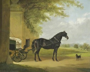Lady Katherine Molyneux's Pony Carriage — Edmund Bristow