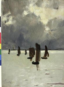 Sur le Bassin d'Arcachon