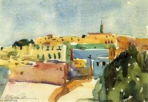 Tangiers — Charles Webster Hawthorne, Impressionism