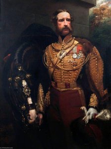 Major General Sir John Douglas — Franz Xavier Winterhalter