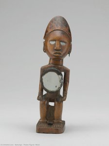 Power Figure (nkisi) — Bakongo