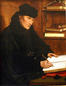 Retrato de Erasmo de Rotterdam