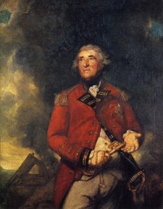 George Augustus Eliott, Lord Heathfield — Sir Joshua Reynolds, Rococo