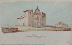 Church Of Our Lady Of Prazeres At Aracati — José Dos Reis Carvalho