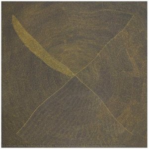Mountain Devil Lizard Dreaming (after Sandstorm) — Kathleen Petyarre