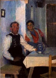 Escena Interior — Manuel Benedito Vives