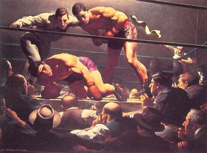 The Brown Bomber — Robert Riggs