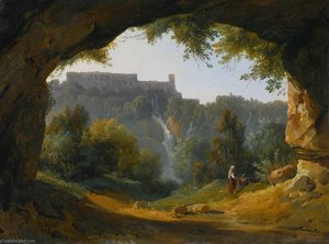 View of Tivoli from a Grotto