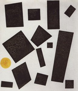Suprematism (15) — Kazimir Malevich, Cubism