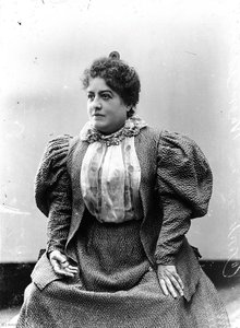 Photograph Of Mercedes Cabello Llona De Carbonera. — Adolphe Dubreuil