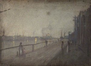 Harbour Scene — James Kay