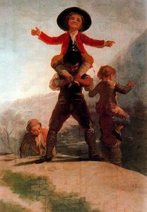 Las Gigantillas — Francisco José De Goya Y Lucientes
