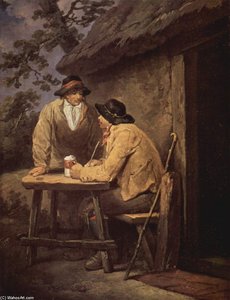 Vor Dem Wirtshaus — George Morland