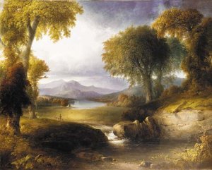 Autumn Landscape 1 — Thomas Doughty
