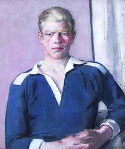The Rugby Player — Francis Campbell Bolleau Cadell