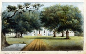 Another View Of The Same, From Untitled Sketchbook — Charles Fraser, 19th-century Landscape Painting