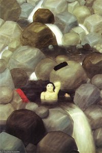 La Cascade — Fernando Botero
