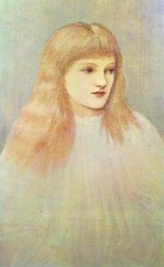 Portrait Of Cecily Horner — Edward Coley Burne-jones