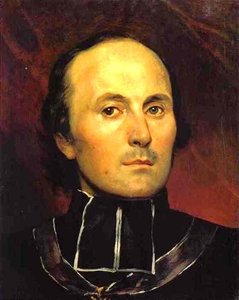 Head Of An Abbot — Karl Pavlovich Brulloff