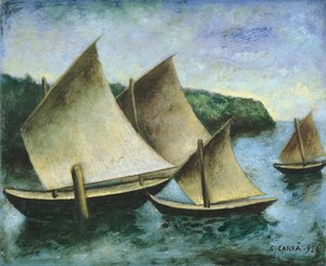 Le Vele — Carlo Carrà