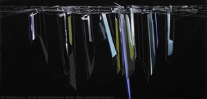 Blue and Green Scrapers