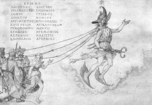 Allegory Of Eloquence — Albrecht Dürer