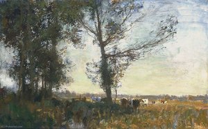 Thurne Marsh, Summer — Edvard Sego