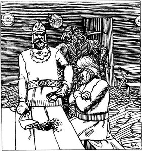 Olav Den Helliges Saga Ck10 — Christian Krohg