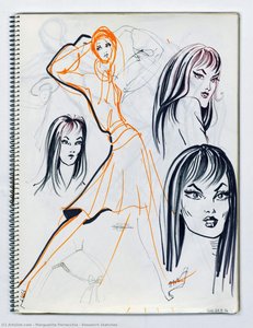 Research Sketches — Marguerite Porracchia