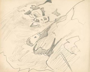 Monhegan Sketch 26 — Nicholas Roerich