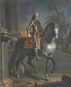 Equestrian Portrait Of King George Ii — Joseph Highmore