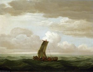 Escape from the 'Luxborough' Galley