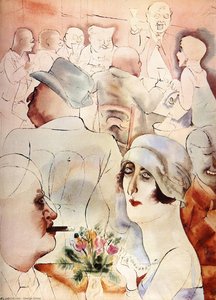 Untitled (4289) — George Grosz
