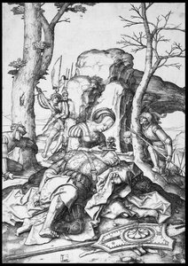 Samson And Delilah — Lucas Van Leyden