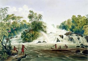 Junction Of The Kundanama With The Paramu